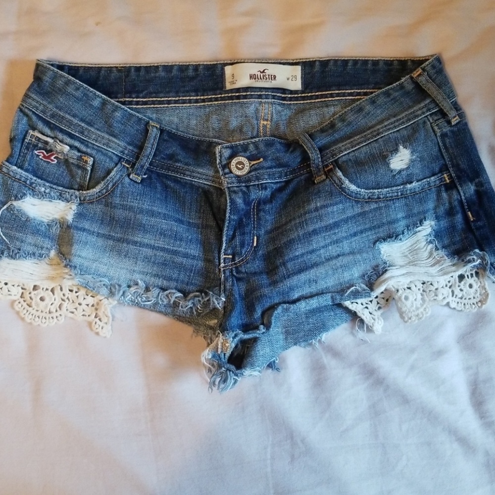 Hollister Jean Shorts
